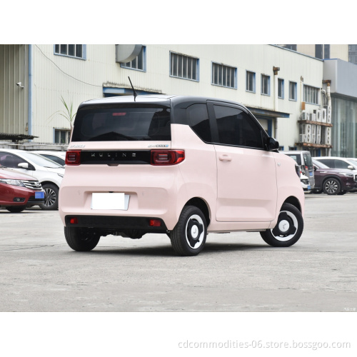 2022 120km Wuling Hongguang Mini EV Macarone للبيع